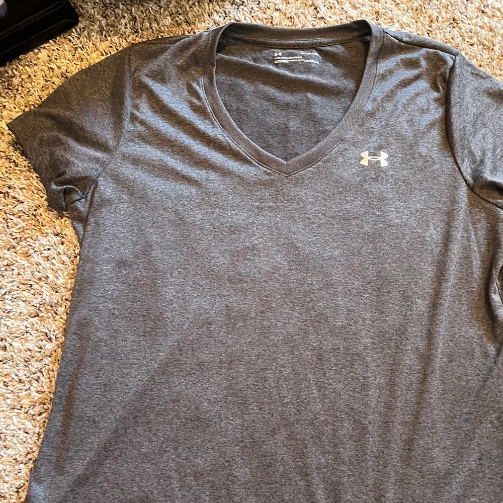 Gray under armour